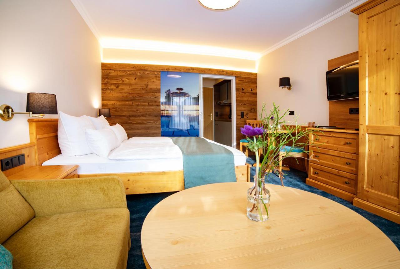 Appartementhaus Absmeier Bad Fussing Bagian luar foto