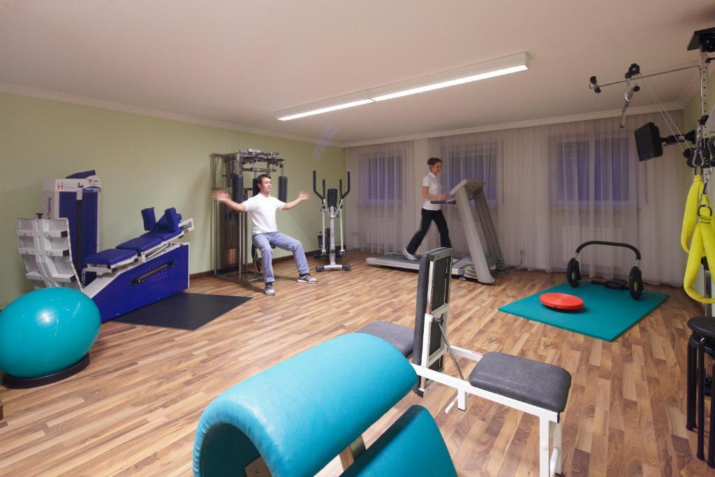 Appartementhaus Absmeier Bad Fussing Bagian luar foto