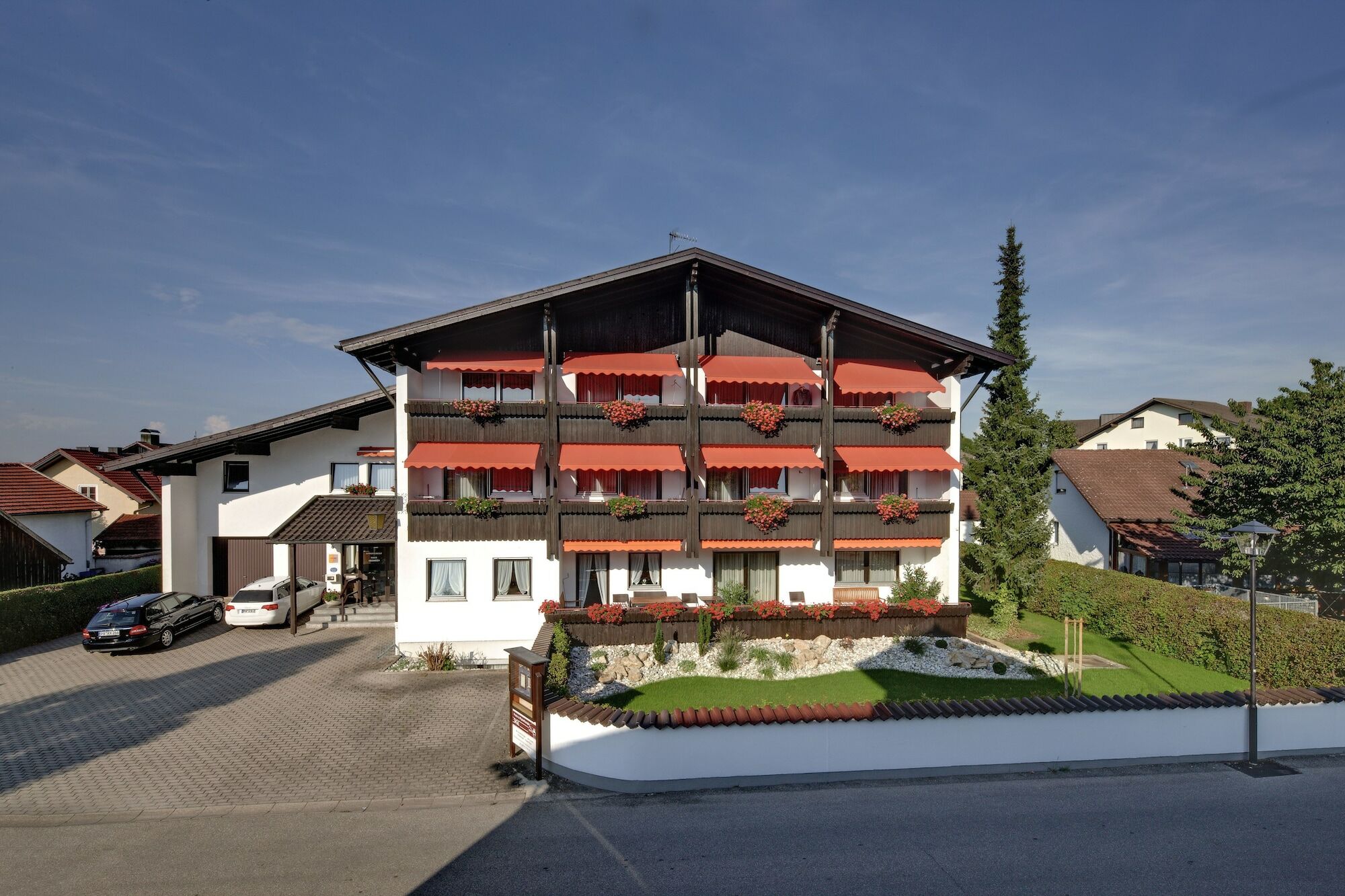Appartementhaus Absmeier Bad Fussing Bagian luar foto