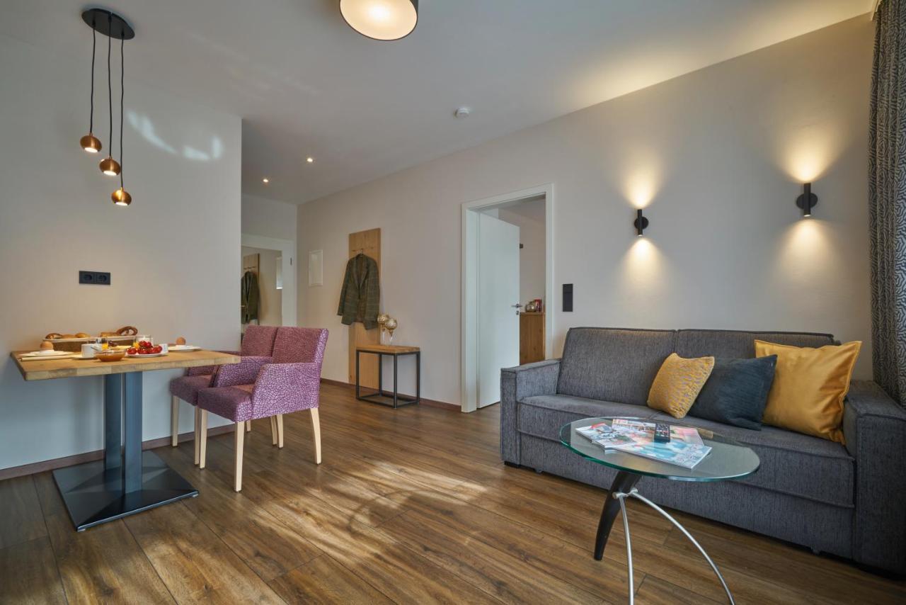 Appartementhaus Absmeier Bad Fussing Bagian luar foto